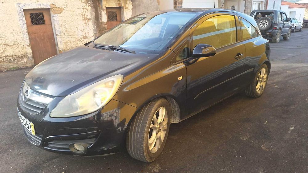 Opel corsa 1.3 de 2007 90 cavalos