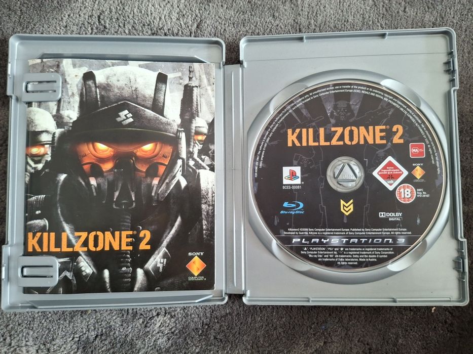 Killzone 2 ps3.        .