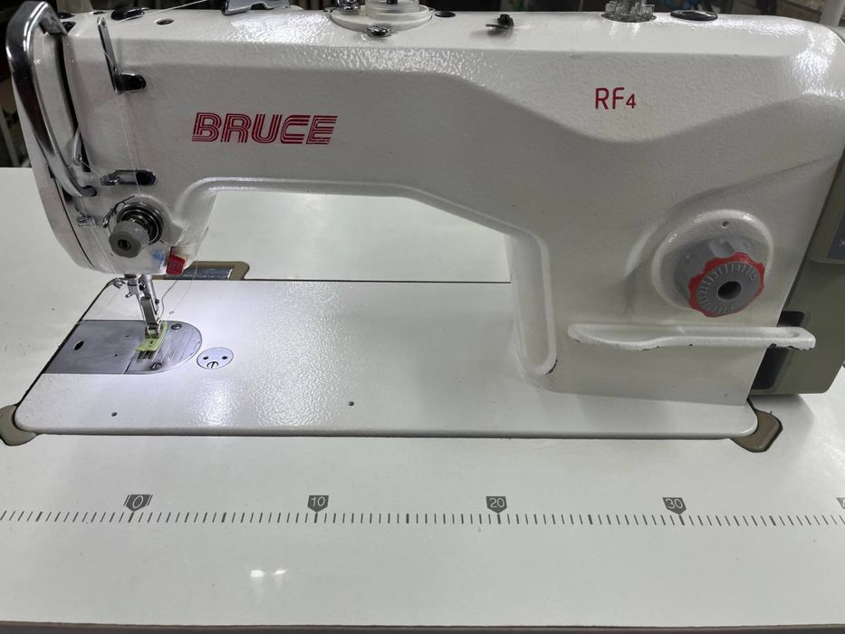 Промислова швейна машина BRUCE RF4 (серводвигун, тиха робота)