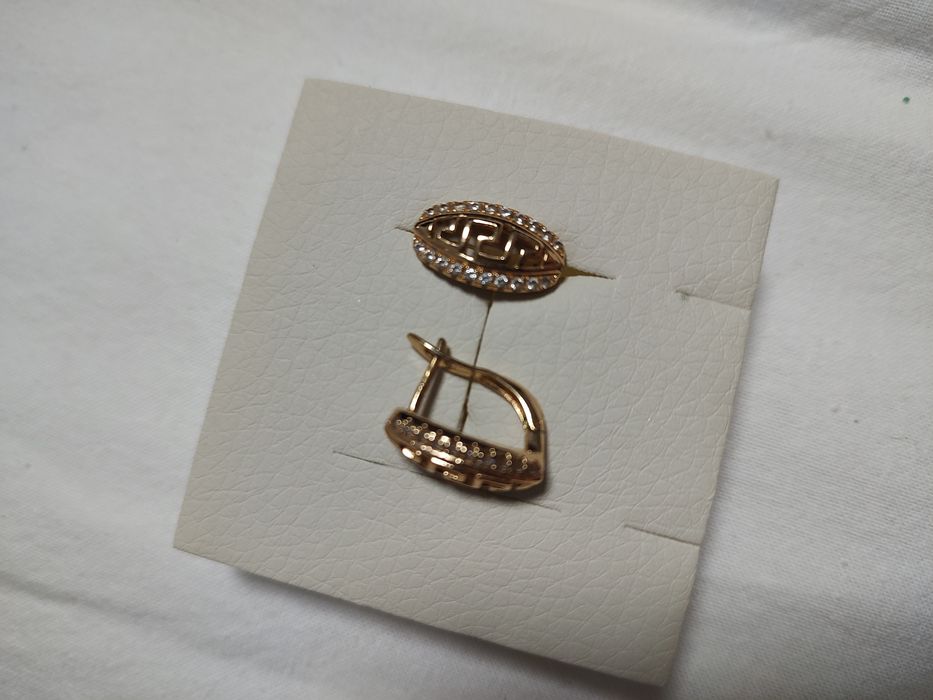 Весільні сережки