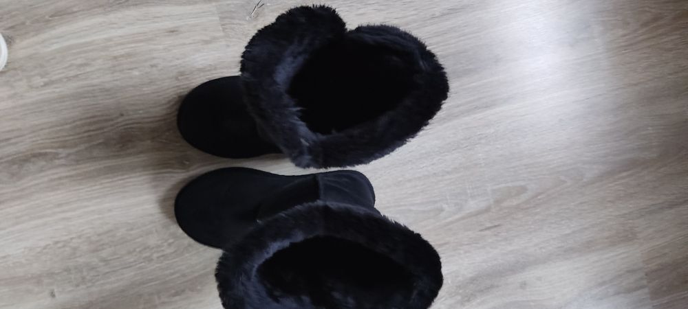 Buty śniegowce  r. 37