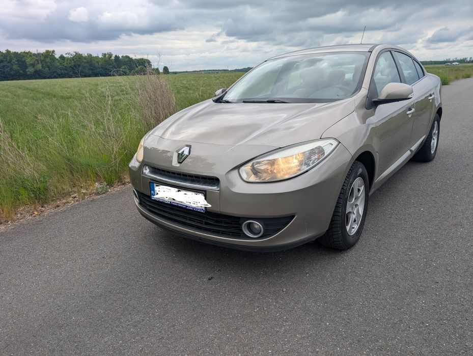 Renault Fluence 1.6 B+LPG