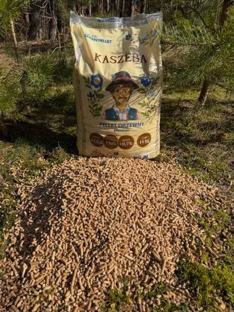 Pellet drzewny Kaszub Kaszubka Sylva