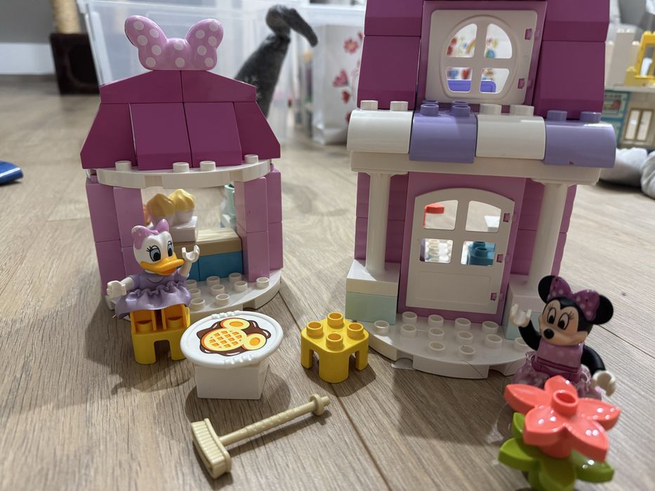 Lego duplo dom i kawiarnia myszki minnie
