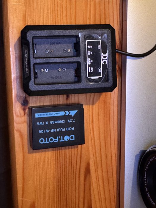 Fujifilm x-t200 + fujinon 15-45 + gratisy