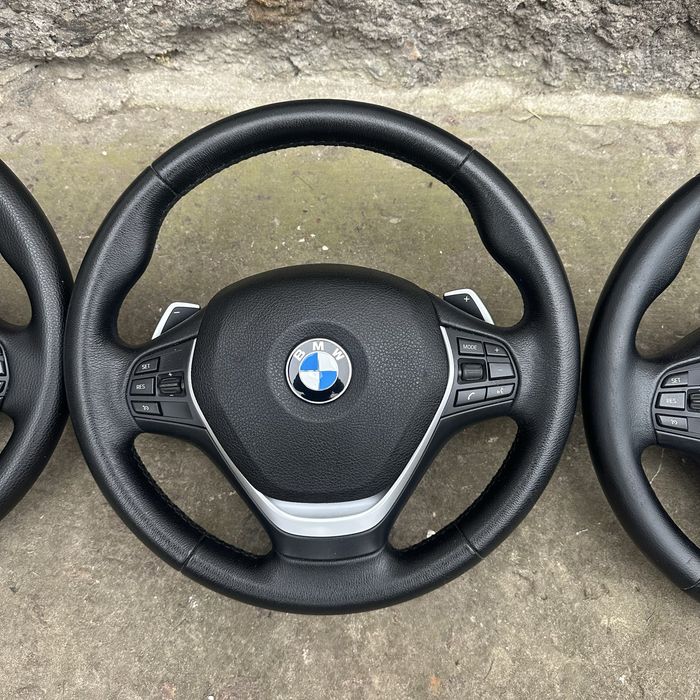 Руль спорт bmw f30 f31 f32 f33 f34 f35 f36 f25 f25 x3 x4 f20 f21 f22