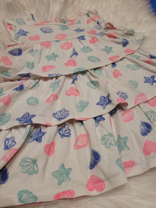 Sukienka dla małej dziewczynki 86