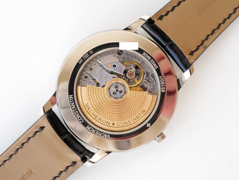 Vacheron Constantin Patrimony Contemporary 18K White Gold 40