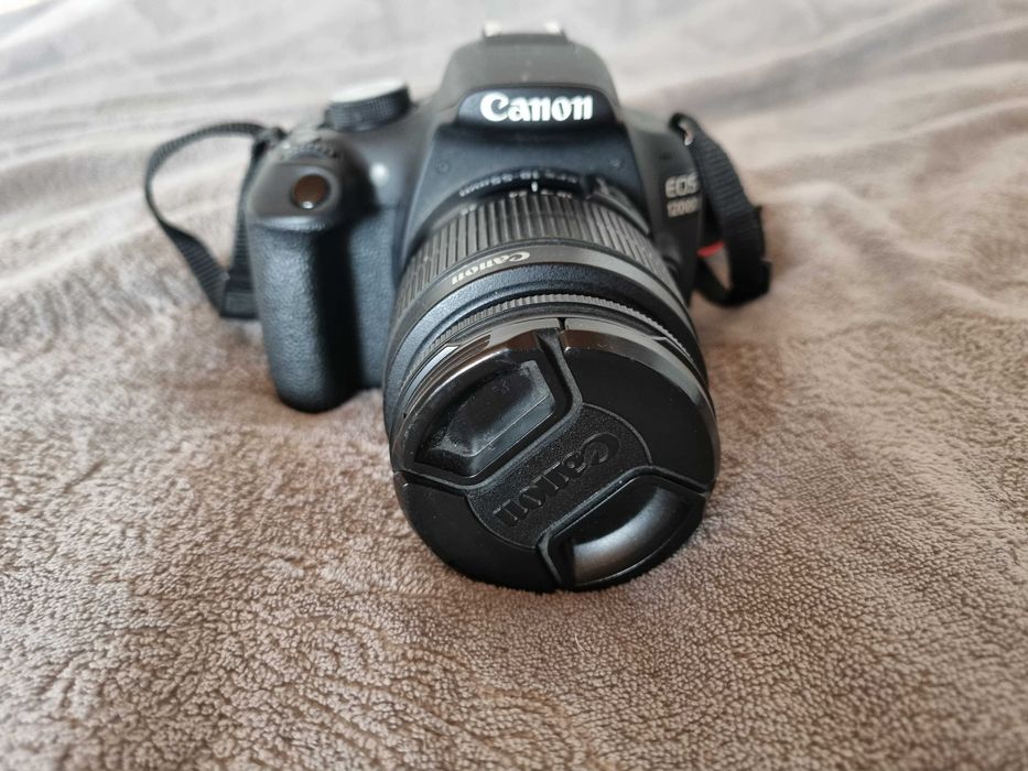 Canon EOS 1200D , aparat, lustrzanka