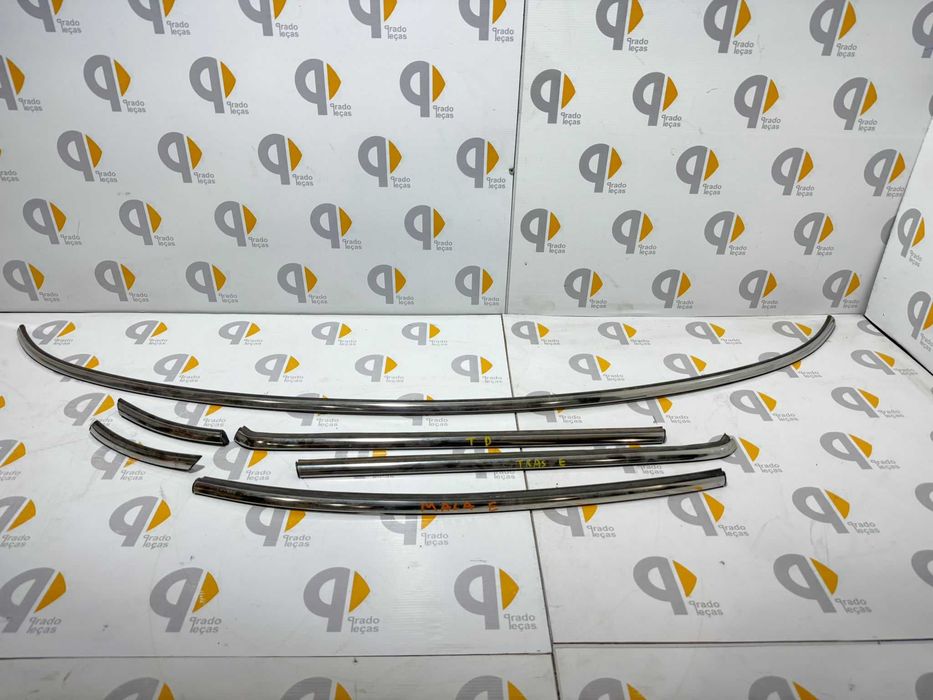 Frisos Cromados portas e volta carro mini clubman cooper F54 f55 F56