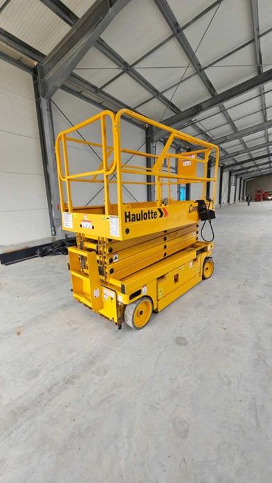 Wynajem podnośników koszowych i nożycowych