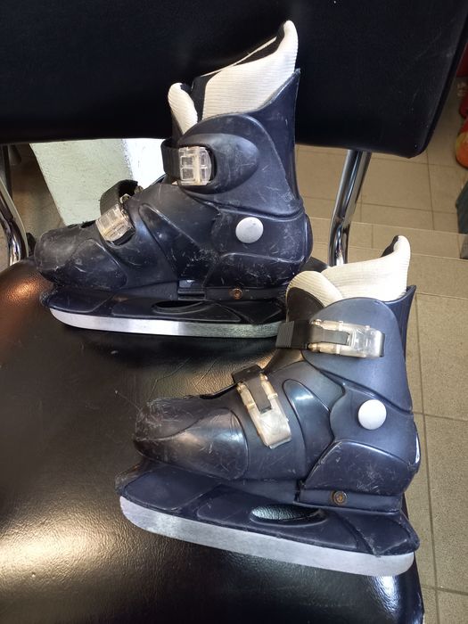 Łyżwy z butami 33-36