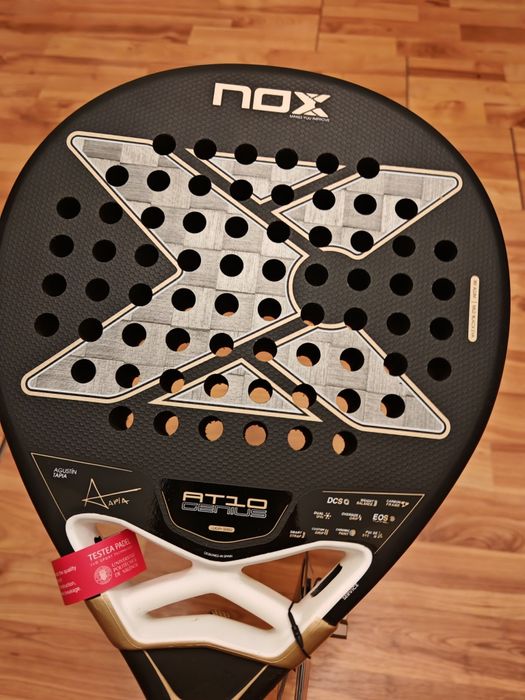 Nox Raquete de padel At10 genius 18k alum 2026 by Agustin Tapia