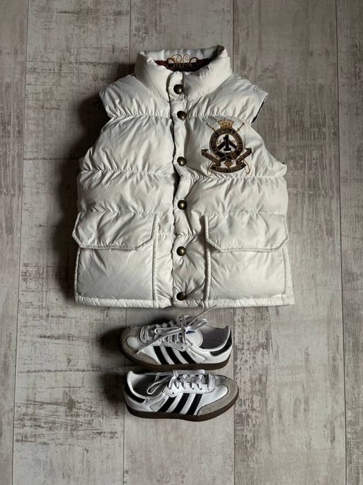 дитяча двостороння безрукавка Polo Ralph Lauren