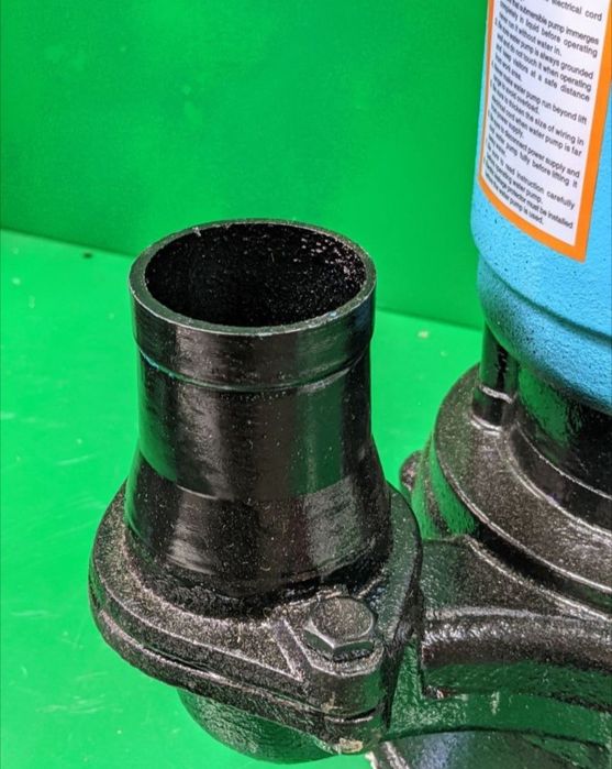 Потужний насос + шланг 10 м. Дренажно-фекальний: 2 100 грн ...