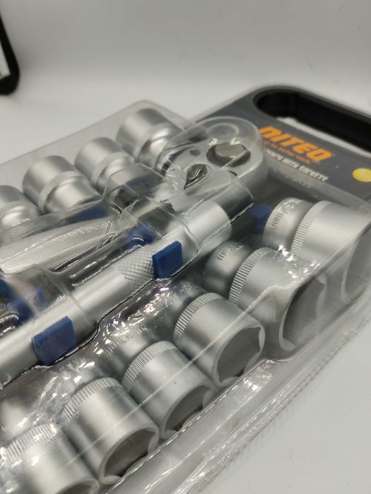 NITEO Klucz Nasadowy 1/2 z Grzechotką