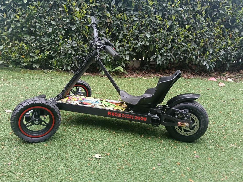 Kart elétrico tipo trike
