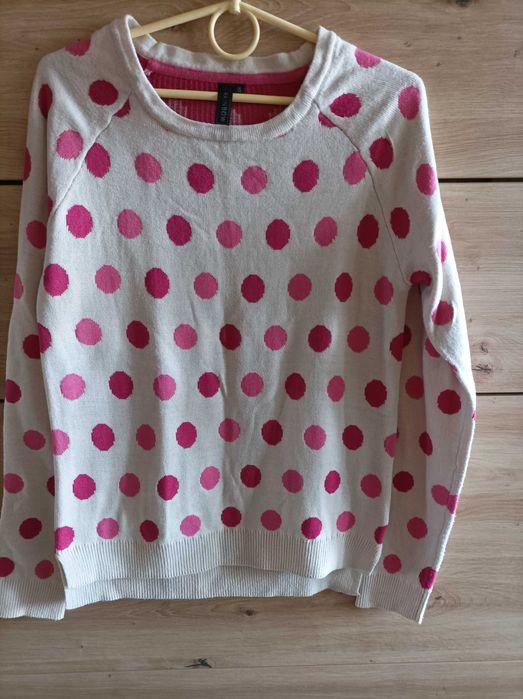 Sweter Rainbow by BonPrix rozm 34