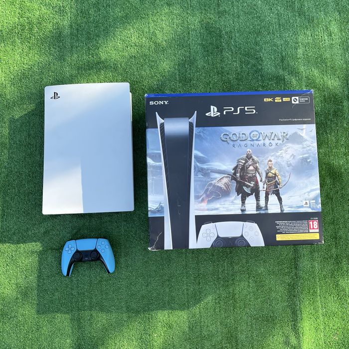 Sony Playstation 5 825GB Полный комлпект + чек