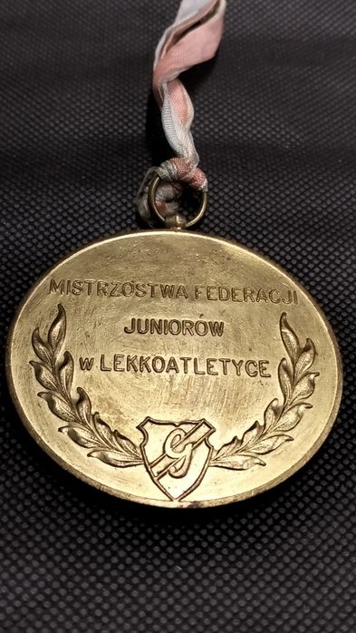 Medal XXV Lecie MOiSB PRL-1969Federacja klubów sportowych Gwardia