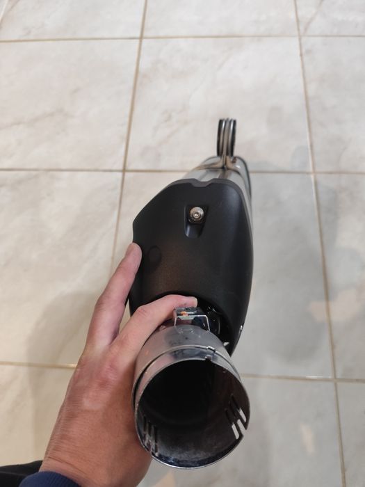 Siedzenie i tłumik BMW GS 1200