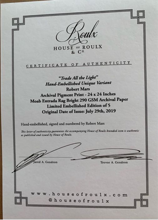 Hermes - Grace Kelly by Robert Mars - serigrafia