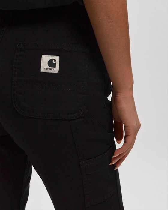 Jeansy grube czarne Carhartt 29