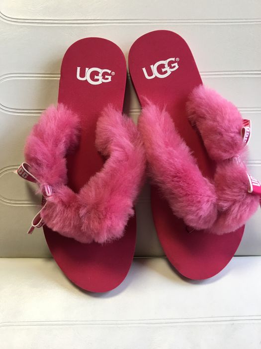 Вьетнамки шлепанцы Ugg