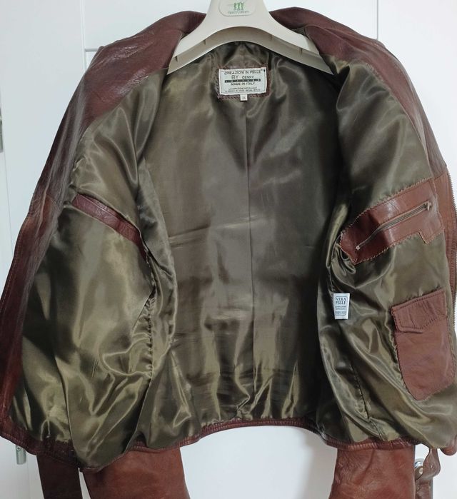 Giubbotto Timberland, giubbotti in pelle