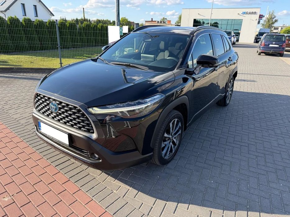 Toyota Corolla Cross Style/SalonPolska/2023r/2.0 Hybryda-197KM/61000 tys km/F-ra Vat 23%