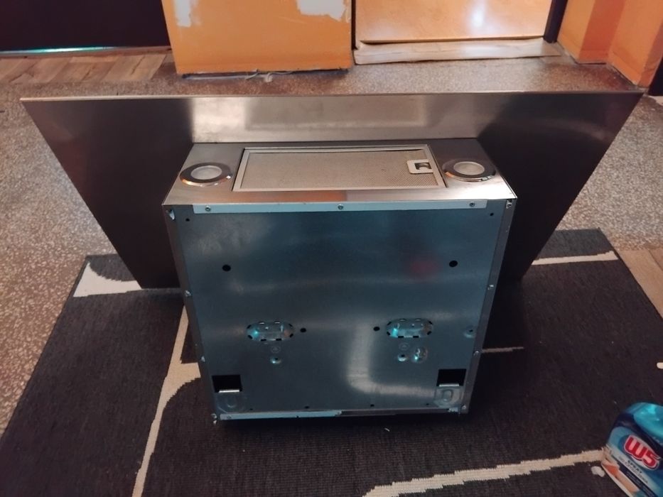 Okap Electrolux EEF80680BX Inox
