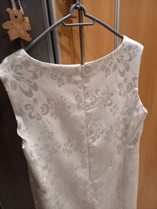 Piękna biała sukienka xl 42/44