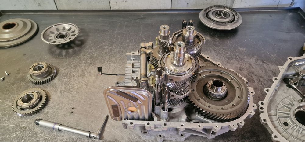 Powershift usuwamy wadę fabryczną mps6 DCT450 Ford  Volvo Dodge