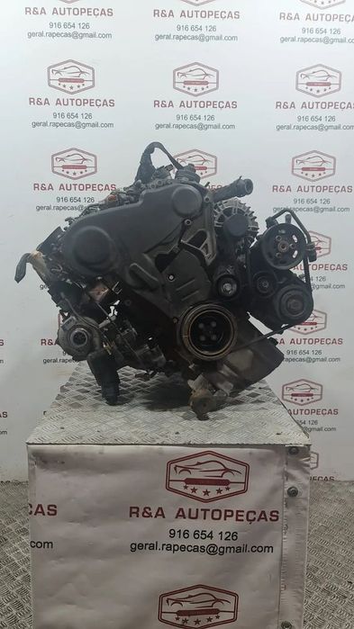 Motor Completo CAG Audi 2.0 TDi 16v 143cv 2007 - 2013