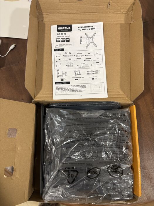 Suporte TV GRIFEMA GB1010 Full Motion