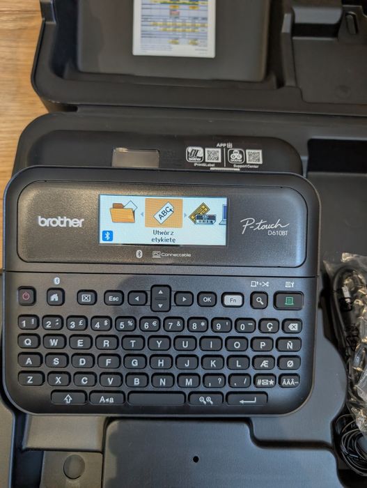 Brother P-touch PT-D610BT