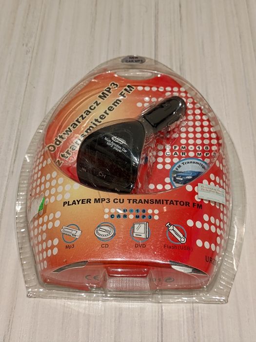 Odtwarzacz MP3 z transmiterem FM