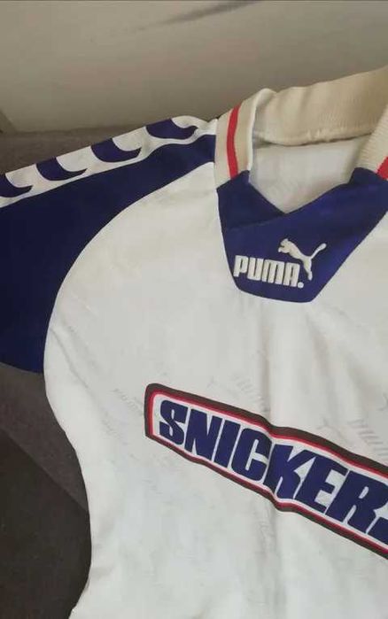 Camisola Snickers (Puma) - Anos 90