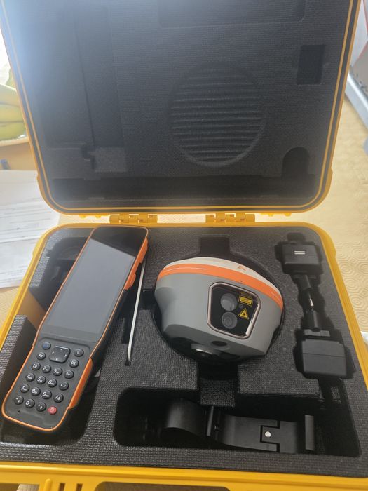 GNSS CHCNAV I85 Lazer verde