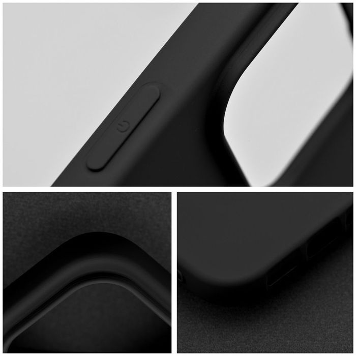 Futerał do iPhone 15 PRO MAX Silicone czarny