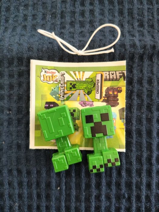 Boneco de Minecraft
