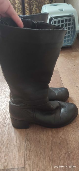 Зимние сапоги/ зимові чоботи