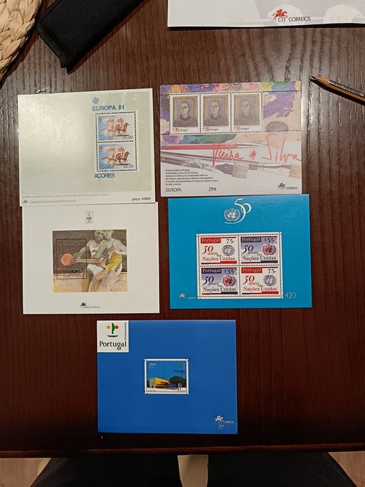 Blocos novos Portugal