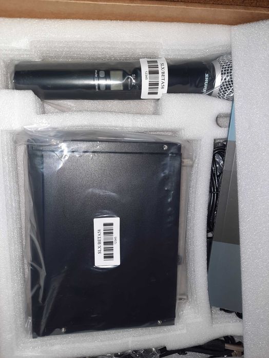 Радіомікрофон Shure Beta ,на базі Slx4