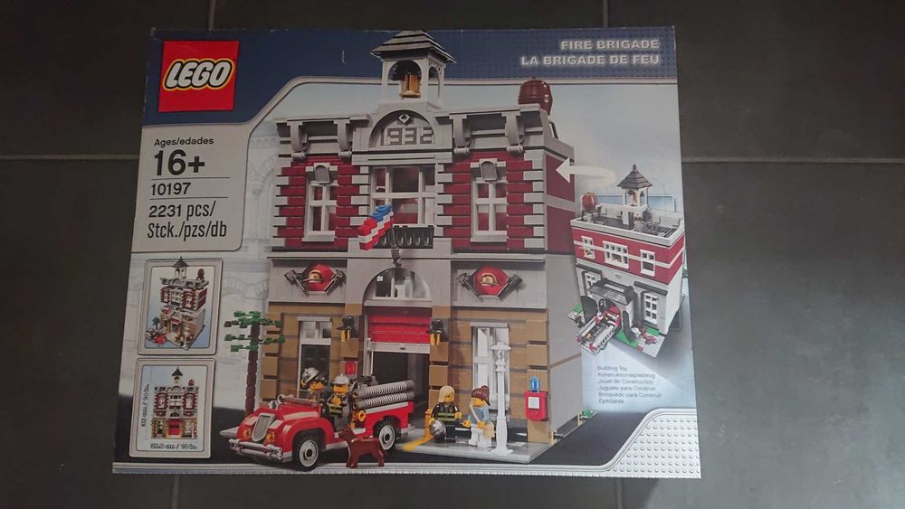 Lego Modulares: 10224  |  10197  |  10211  |  10251