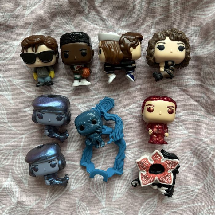 Kinder Stranger Things. Фігурки на обмін