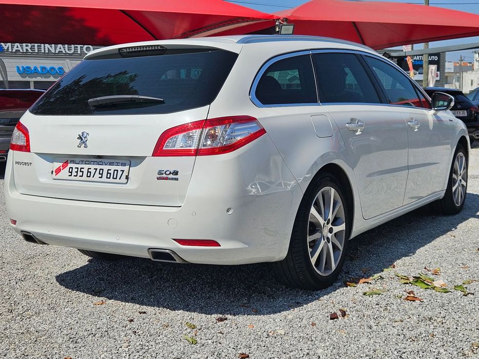 Peugeot 508 1.6 BlueHDi GT Line
