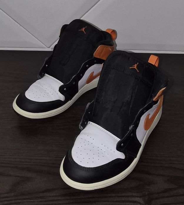 Jordan 1 Mid Easy On Criança (Tam. 33.5 EU / 2Y) – Excelente Estado