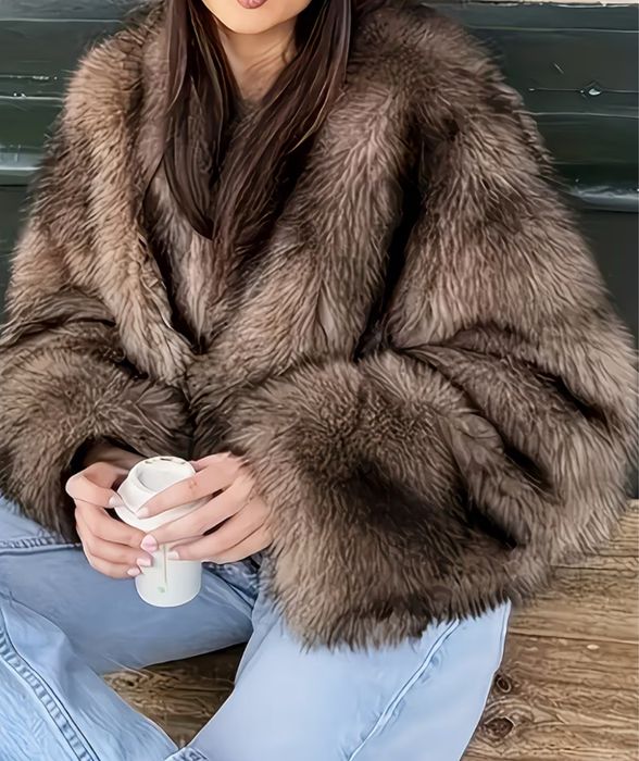 Futro futerko kurtka viral