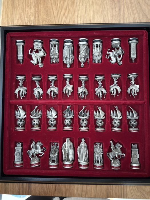 Xadrez - coleções philae - Descobrimentos